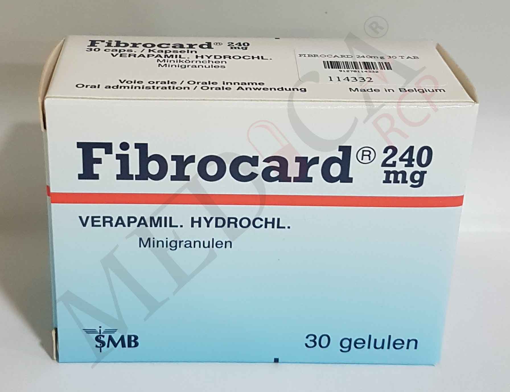 Fibrocard*